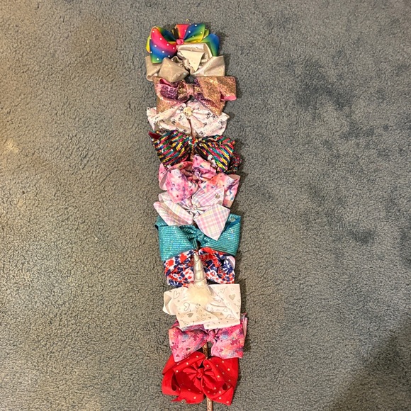 JoJo Siwa Multicolor Hair Bow Collection - Picture 1 of 5